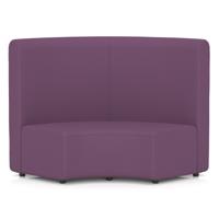 Mawsley Modular Seating 90 Degree Inner Curve High Back Unit in Era - Prime