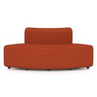 Mawsley Modular Seating 90 Degree Outer Curve Low Back Unit in Era - Experience