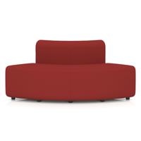 Mawsley Modular Seating 90 Degree Outer Curve Low Back Unit in Era - Extent