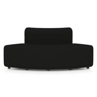 Mawsley Modular Seating 90 Degree Outer Curve Low Back Unit in Era - Forward