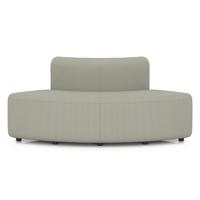 Mawsley Modular Seating 90 Degree Outer Curve Low Back Unit in Era - Generation