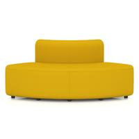 Mawsley Modular Seating 90 Degree Outer Curve Low Back Unit in Era - Occasion