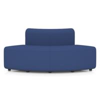 Mawsley Modular Seating 90 Degree Outer Curve Low Back Unit in Era - Perennial