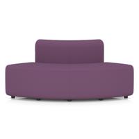 Mawsley Modular Seating 90 Degree Outer Curve Low Back Unit in Era - Prime