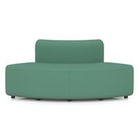 Mawsley Modular Seating 90 Degree Outer Curve Low Back Unit in Era - Rest