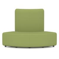 Mawsley Modular Seating 90 Degree Outer Curve High Back Unit in Era - Endurance
