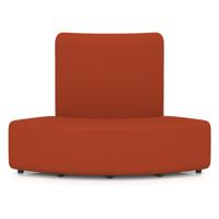 Mawsley Modular Seating 90 Degree Outer Curve High Back Unit in Era - Experience