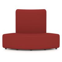 Mawsley Modular Seating 90 Degree Outer Curve High Back Unit in Era - Extent