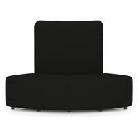 Mawsley Modular Seating 90 Degree Outer Curve High Back Unit in Era - Forward