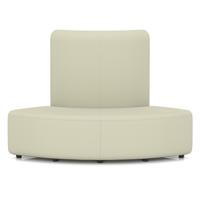 Mawsley Modular Seating 90 Degree Outer Curve High Back Unit in Era - Futurist