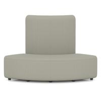 Mawsley Modular Seating 90 Degree Outer Curve High Back Unit in Era - Generation