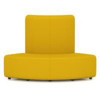 Mawsley Modular Seating 90 Degree Outer Curve High Back Unit in Era - Occasion
