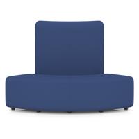 Mawsley Modular Seating 90 Degree Outer Curve High Back Unit in Era - Perennial