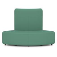 Mawsley Modular Seating 90 Degree Outer Curve High Back Unit in Era - Rest