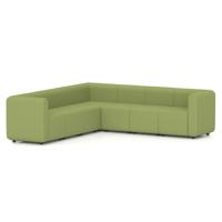 Mawsley Modular Seating Set - L-Shaped Corner Sofa