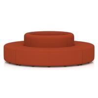 Mawsley Modular Seating Set Circular island Low Back in Era - Experience