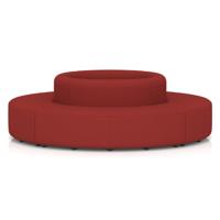 Mawsley Modular Seating Set Circular island Low Back in Era - Extent