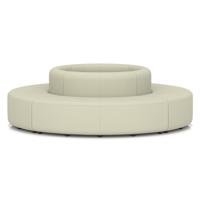 Mawsley Modular Seating Set Circular island Low Back in Era - Futurist