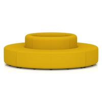 Mawsley Modular Seating Set Circular island Low Back in Era - Occasion