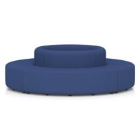 Mawsley Modular Seating Set Circular island Low Back in Era - Perennial