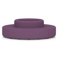 Mawsley Modular Seating Set Circular island Low Back in Era - Prime