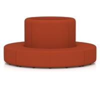 Mawsley Modular Seating Set Circular island High Back in Era - Experience