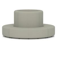 Mawsley Modular Seating Set Circular island High Back in Era - Generation