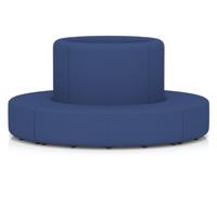 Mawsley Modular Seating Set Circular island High Back in Era - Perennial