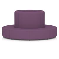 Mawsley Modular Seating Set Circular island High Back in Era - Prime