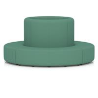 Mawsley Modular Seating Set Circular island High Back in Era - Rest