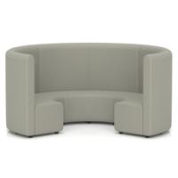 Mawsley Modular Seating Set Circular Booth High Back in Era - Generation