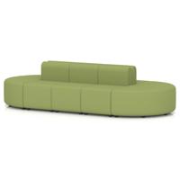 Mawsley Modular Seating Set Capsule Island Low Back 10 Seater in Era - Endurance