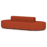 Mawsley Modular Seating Set Capsule Island Low Back 10 Seater in Era - Experience