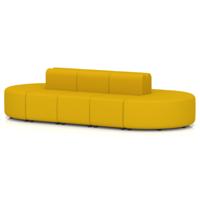 Mawsley Modular Seating Set Capsule Island Low Back 10 Seater in Era - Occasion