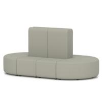 Mawsley Modular Seating Set Capsule Island High Back 8 Seater in Era - Generation