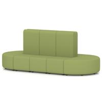 Mawsley Modular Seating Set Capsule Island High Back 10 Seater in Era - Endurance