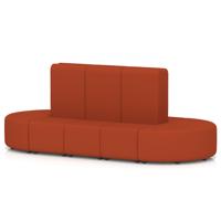 Mawsley Modular Seating Set Capsule Island High Back 10 Seater in Era - Experience