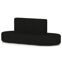 Mawsley Modular Seating Set Capsule Island High Back 10 Seater in Era - Forward