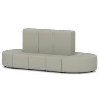 Mawsley Modular Seating Set Capsule Island High Back 10 Seater in Era - Generation