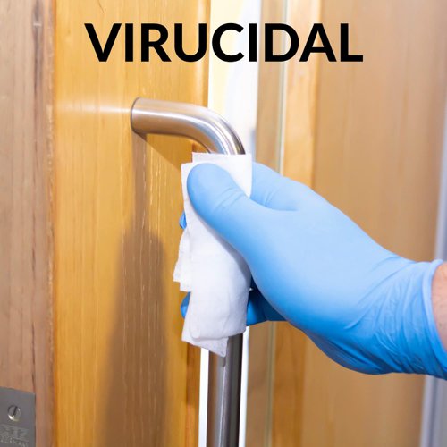 ValueX Antibacterial/Virucidal Wipes (Pack 72) ABW72AG