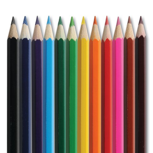 Classmaster Colouring Pencils Assorted (Pack of 288) CP288 Drawing Pencils EG60071