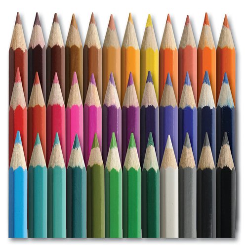 Classmaster Colouring Pencils Assorted (Pack of 36) CPW36