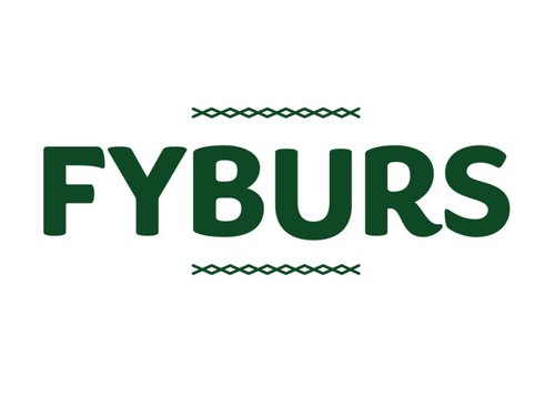 FYBURS Plant-based Cleaning Cloths Green Pack of 10