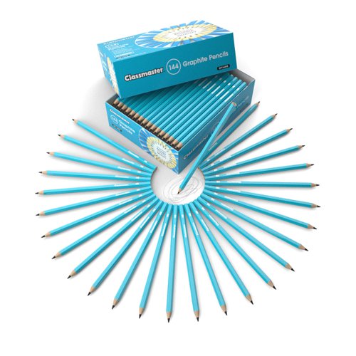 Classmaster HB Pencil (Pack of 144) GP144HB EG60065 Buy online at Office 5Star or contact us Tel 01594 810081 for assistance