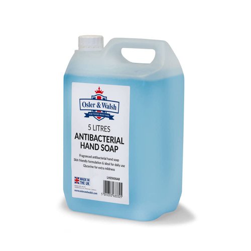 ValueX Bactericidal Hand Soap Bottle 5L - LHS5000AB