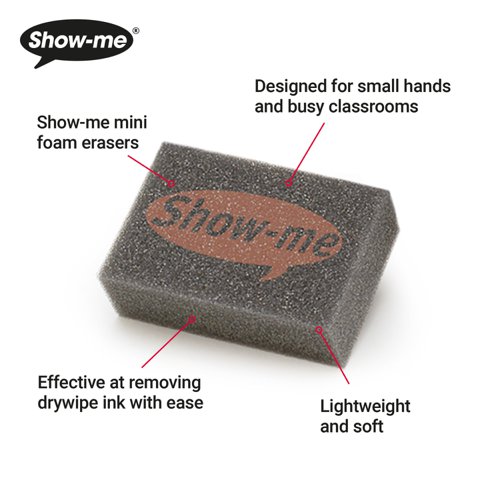 A classroom favourite for over 20 years, and still just as relevant today. With careful questioning and this simple process, you'll be able to gauge understanding at the start of a subject, or check comprehension as you teach. Works in any subject with any age group.1. Write your question on the board or verbally ask the class.2. Students then write their answers on their boards.3. When you say Show-me the students commit to an answer and hold up their boards so you can see what they're thinking. At this point you may want to jot a few notes to tweak your teaching if there is lack of understanding, or a specific pupil needs extra help.4. Erase and go to the next question.New patent pending StayClean technology gives you an even better surface than ever before;Built in anti-microbial protection helps prevent classroom germs.Ink erases away more quickly and easily from both sides of the board.Unlike mini-whiteboards made from PVC or MDF, Show-me boards don't contain additives like lead or chlorine.Show-me Boards are the only fully recyclable mini whiteboards; just pop them into your usual recycling bin.Great value Small Kit of A4 Lined/Plain Whiteboards, with 10 sets. Each set has 1 board, pen and eraser plus a helpful guide to get the most out of your whiteboards. Plastic free, fully recyclable packaging.