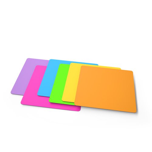 Show-me Magnet-Notes 75x75mm Assorted Colours PK60 - MNT757560A 56496EA