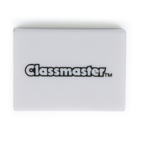 Classmaster Plastic Eraser White (Pack of 45) PES45 EG60393 Buy online at Office 5Star or contact us Tel 01594 810081 for assistance