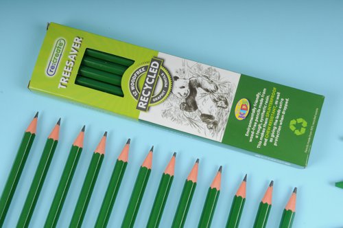 ReCreate Treesaver Recycled HB Pencil (Pack of 12) TREE12HB EG60613 Buy online at Office 5Star or contact us Tel 01594 810081 for assistance