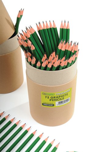 re:create Treesaver HB Pencils, Tube of 72